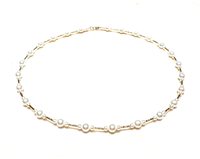 Collier Coscia Perle Femme Le Lune in Or jaune Perla LLGC2155.1